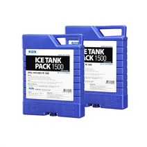 코멕스 아이스탱크 팩 1.5L, 1개입, 2개