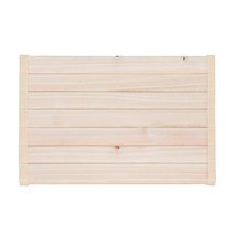 안스하우스 DIY 멀티매트 600 x 400 x 15 mm, 편백나무원목, 1개