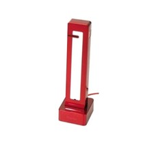 아이덴탈 클라시스 USB휴대용칫솔살균기 고급형 502SE, 레드펄