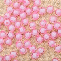 가드 크리스틴 DIY 비즈 재료 20mm 500g, 연핑크, 1개