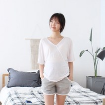 팡팡샵 T 라인 임부복 반바지