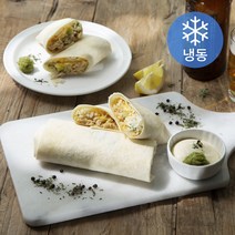 테이트 와사비마요 아보카도 치킨 브리또 (냉동), 178g, 3개