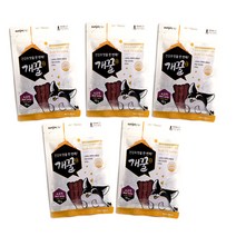 에이치디씨 개꿀 프로폴리스져키 강아지간식 70g, 소고기, 5개