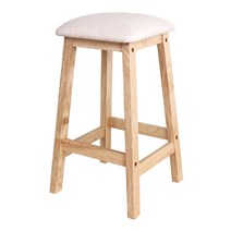 에코DIY 헬리콘 사각 홈바스툴, 베이지