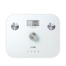 카스 무전원 디지털 체지방 인바디측정 체중계, BFA-90, 혼합 색상