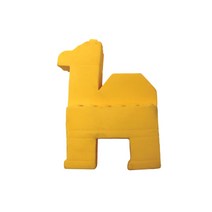 칼리 블럭 반려견 라텍스 장난감 9.5cm, 낙타, 1개