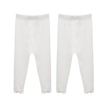 플레이몰 아동용 쁘띠 셔링 레깅스 2p