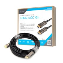 Coms HDMI 2.0 리피터 광 케이블 4K2K@60Hz 고급형 5M ~ 100M, 15m, 1개