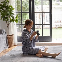 쉬즈홈 레이지 롱파일 솔리드 카페트