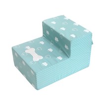 아페토 스텝 바이 스텝 강아지 2단 계단 코튼, 민트