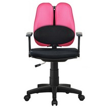 데코퍼니쳐 마블 레자 의자 315, 핑크