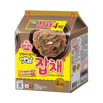 오뚜기 옛날잡채 멀티 75g, 4개