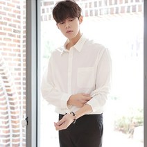 빅사이즈클럽 JIN 링클프리 긴팔셔츠 370