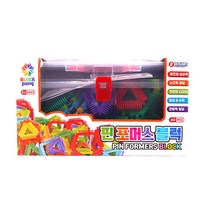 바니랜드 핀포머스블럭 40p, 혼합 색상