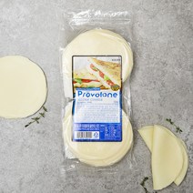 [프로볼로네치즈] 캘리포니아 프로볼로네 슬라이스 치즈, 681g, 1개