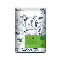 다농원 작설차, 1g, 25개