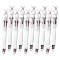 투영 X MAS 6색 볼펜 0.7mm, 눈사람, 10개