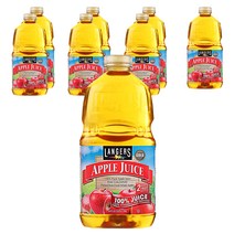 랭거스 사과 주스, 1.89L, 8개