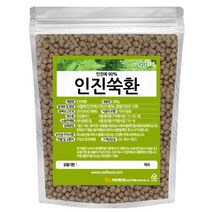생생드림 인진쑥 건강환, 500g, 1개