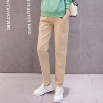 올나인 임산부 기모 면바지