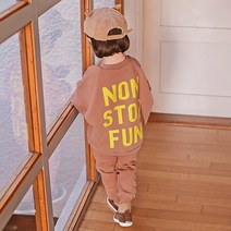 고잉키즈 아동용 펀펀 기모세트