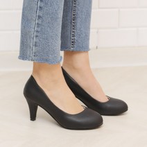 여성용 기본 7.5cm 정장구두 sn354