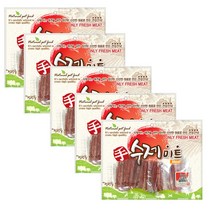 수제미트 강아지 건조간식 150g, 소고기슬라이스, 5개