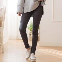 토마토팩토리 여성용 융털 기모 패딩 바지