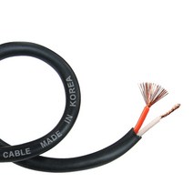 마하링크 블랙 스피커 케이블 50C 5m, CP-0683, 혼합 색상