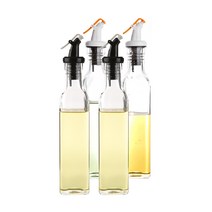 시노글라스 그레이 오일병 오렌지 250ml x 2p + 블랙 250ml x 2p 세트, 1세트