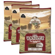 펫츠핸들러 고슴도치사료, 400g, 3개