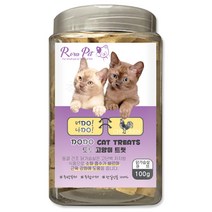 로라펫 너도나도 DODO 고양이 트릿100g, 닭가슴살, 1개
