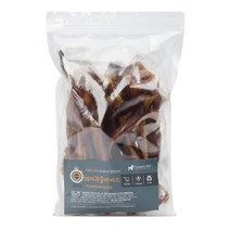 코스믹펫 강아지 수제간식 대용량 300g, 돼지귀슬라이스, 1개