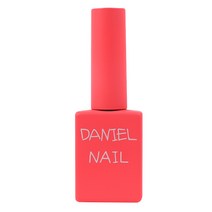 다니엘네일 형광 젤네일, N-04 형광레드오렌지, 1개