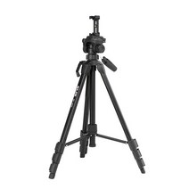 슬릭 1인 미디어용 초경량 카메라 비디오 겸용 4단 스마트폰 삼각대 + 스마트폰 마운트, ZF-400M