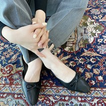 여성용 베이직 리본 블로퍼 SN306