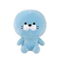 B급패밀리 앉은인형, 25cm, 블루 외(쿨루)