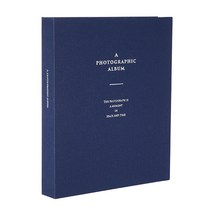 디자인웁스 포토그래픽 스프링앨범, 네이비, 25매