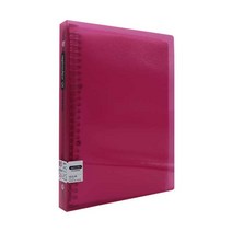 마루망 메탈 바인더노트, 분홍, 1개