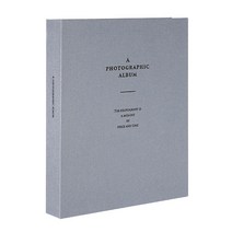 디자인웁스 포토그래픽 스프링앨범, 그레이, 25매