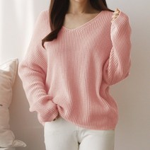 보리맘 마카롱 브이넥 니트 임부복 M798