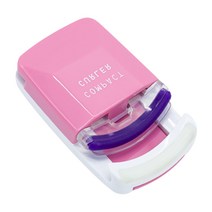 카이 속눈썹을 펴주는 콤팩트뷰러, 혼합 색상, 1개