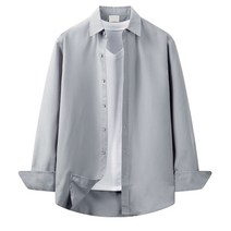 해리슨 남성용 버튼 컬러 매칭 긴팔 셔츠 JIM1159