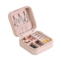 한솔 쇼신 디아망 액세서리 보석함 베이비핑크, 1개