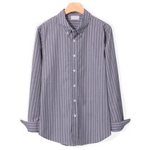 제이에이치스타일 남성용 스트라이프 투톤 긴팔 셔츠 JMROK089