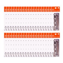 레버장식 집게 40p, Silver