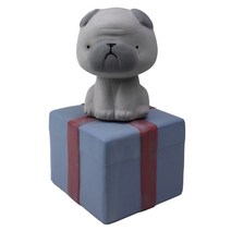 퍼그 반려견 도자기 디퓨저 브라운, 아쿠아키스
