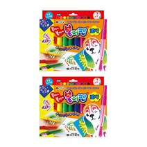 지구화학 불어펜, 10색, 2개