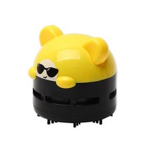 포포팬시 룰루랄라 USB 지우개 무드등 청소기, 블랙
