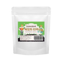웃는 농부의 맑은 티백 쑥청차, 1g, 100개
